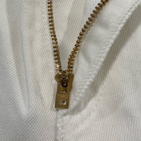 Moussy Vintage MV Kelley tapered white jeans - Picture 10 of 12